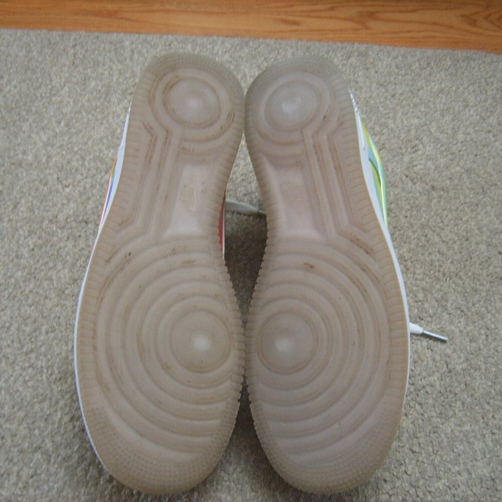Size 11.5 - Nike Air Force 1 Low Summer of Peace Chicago Shoes/Sneakers - Picture 6 of 9